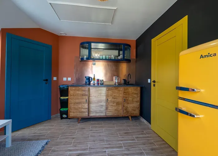 Vakantieboerderij Winnica Kosmos Lubcza (Tarnow)