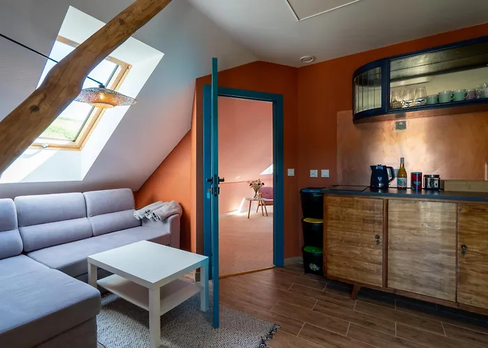 Vakantieboerderij Winnica Kosmos *