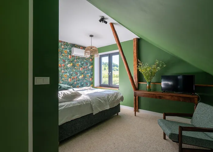 Winnica Kosmos Vakantieboerderij *